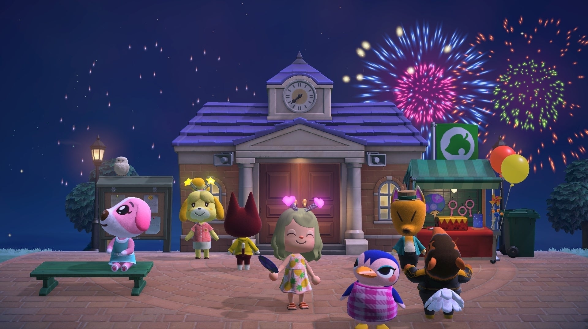 Nintendo promete nuevo contenido de Animal Crossing: New Horizons para este  año 