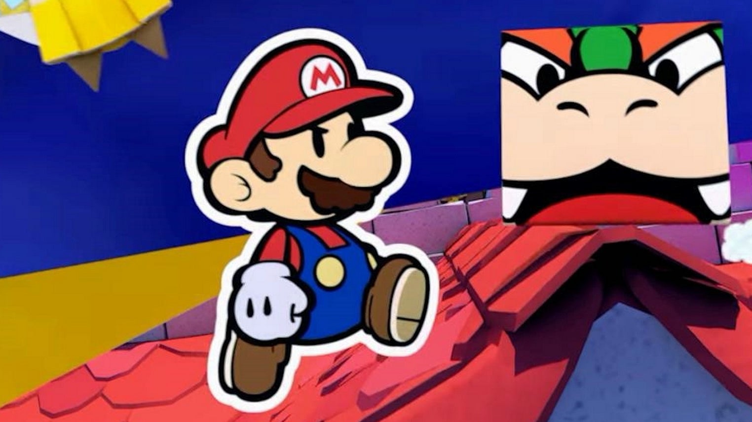 Image for Here's five minutes of Paper Mario: The Origami King gameplay in new trailer