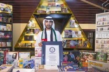 Image for Nintendo superfan earns Guiness World Record for 8000-item collection