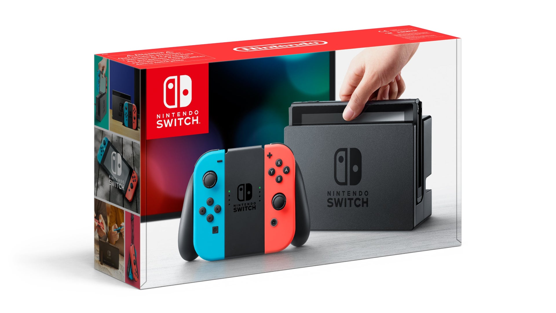Image for Get a new Nintendo Switch console for £230 at The Game Collection