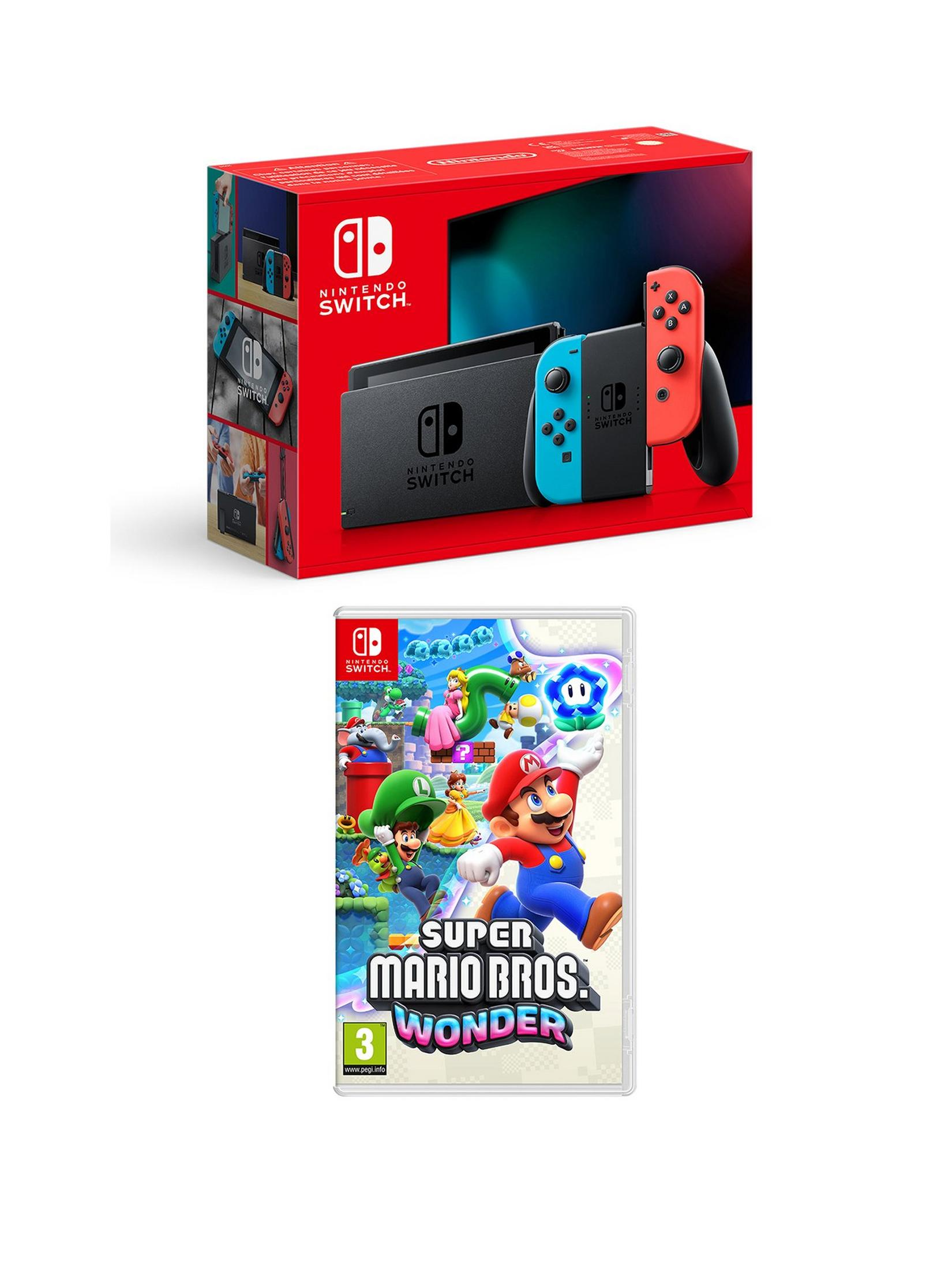 This fantastic Nintendo Switch bundle with Mario Wonder is just £259 for  Black Friday