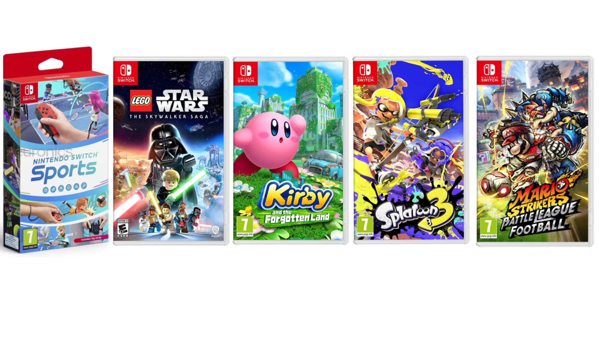 Image for Save up to 26 per cent on select Nintendo Switch games at Amazon