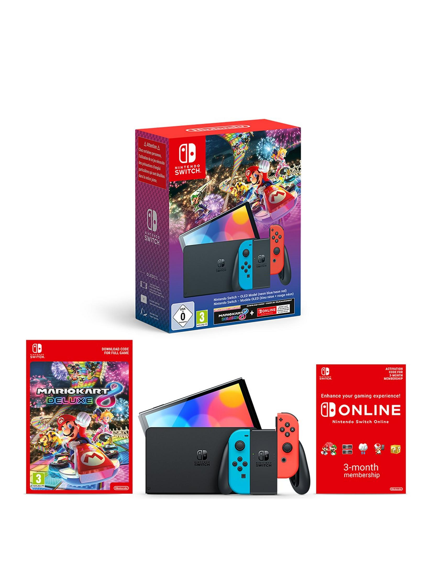 This Nintendo Switch OLED bundle is one of the best Black Friday
