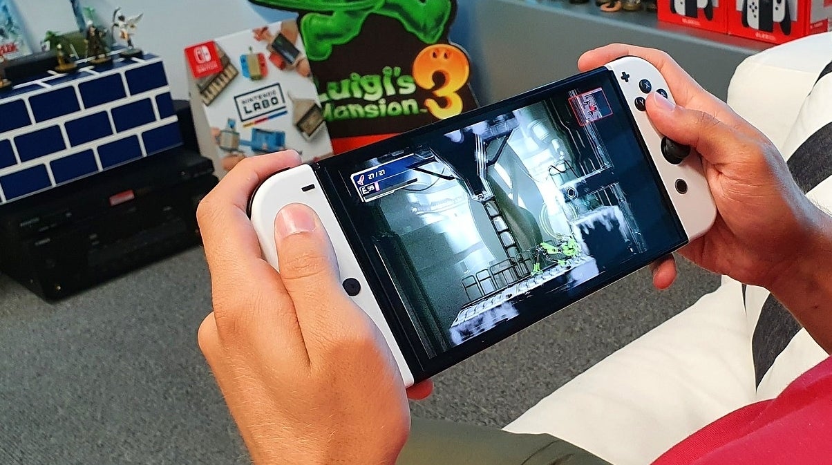 Imagem para Já jogámos na Nintendo Switch OLED - Primeiras impressões