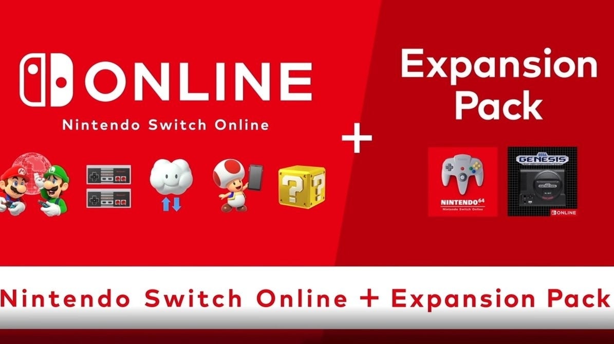 Afbeeldingen van Nintendo Switch Online krijgt N64 en Mega Drive games
