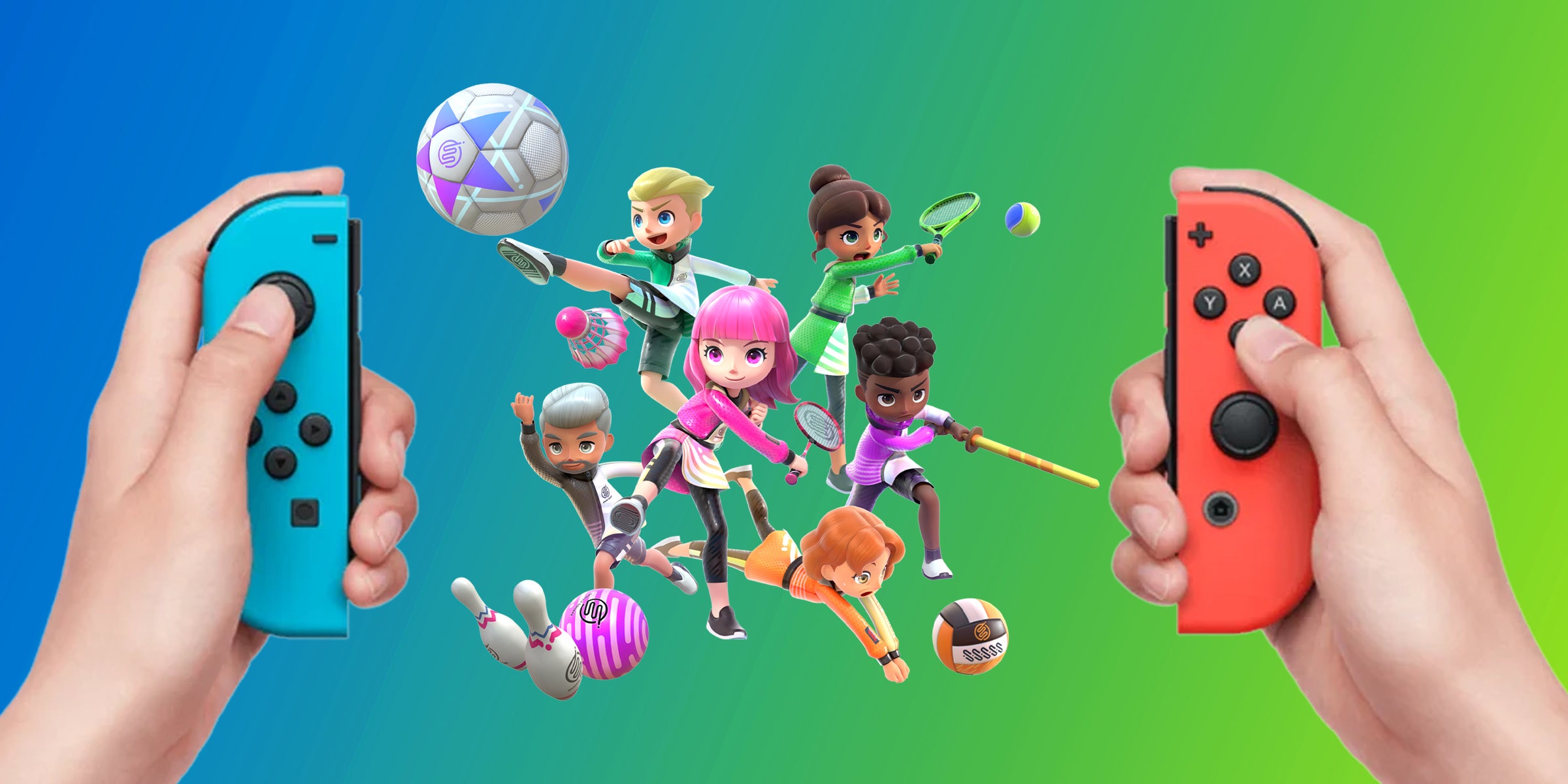 Obrazki dla Nintendo Switch Sports - Recenzja: duch szalonej rywalizacji
