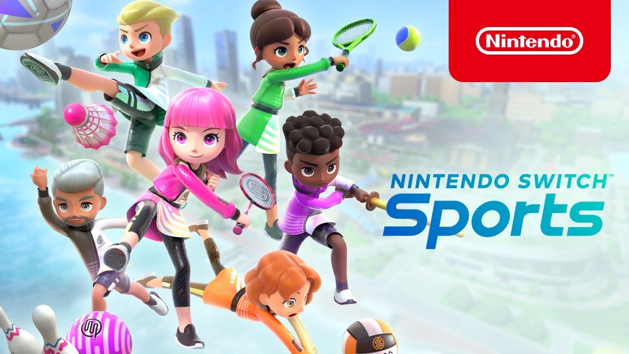 Imagem para Nintendo Switch Sports volta a liderar no Reino Unido