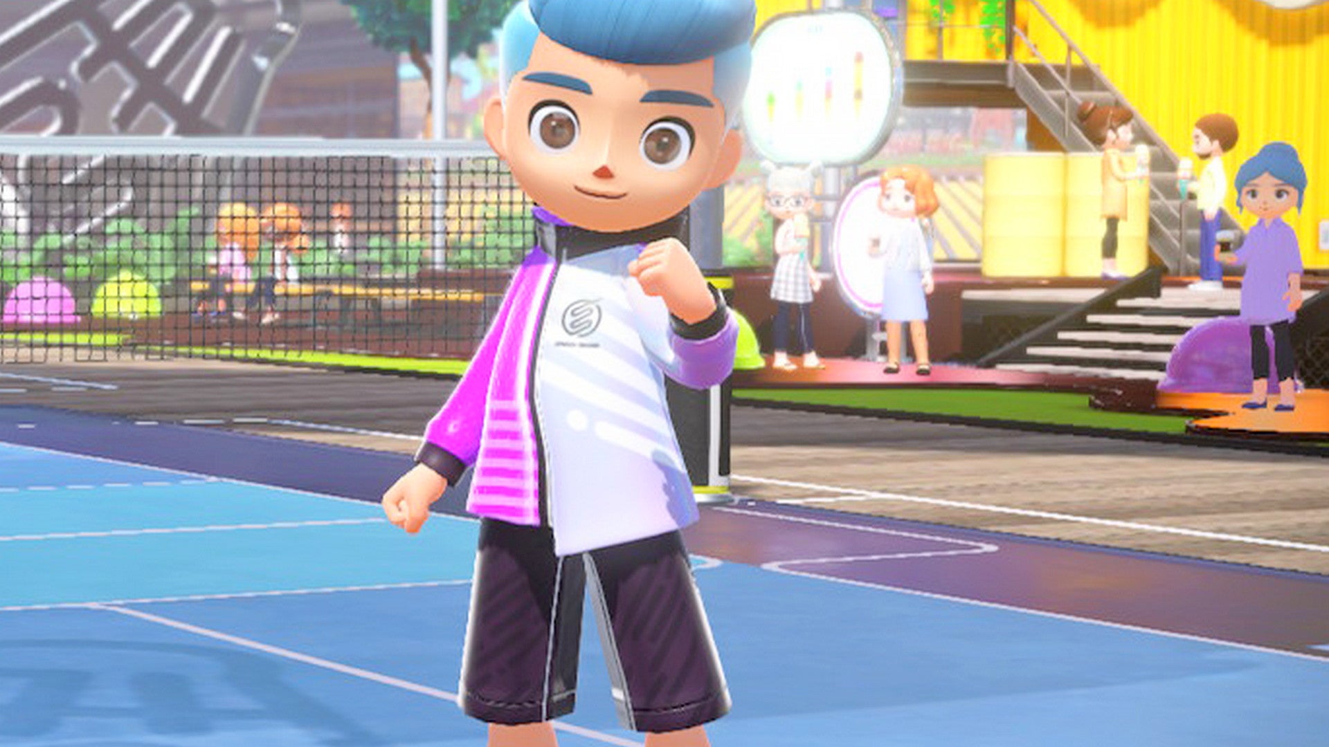 Bilder zu Nintendo Switch Sports - Test: Für den kleinen Sportspaß zwischendurch