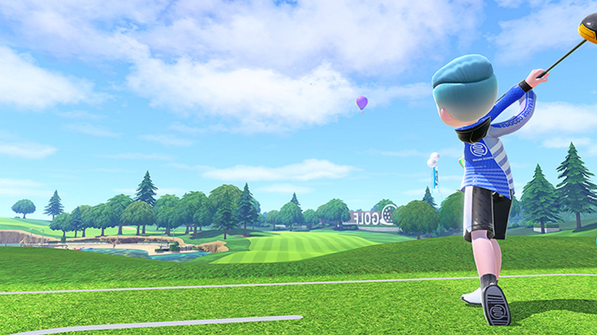 Bilder zu Nintendo Switch Sports Golf Update Release - Wann kommt es?