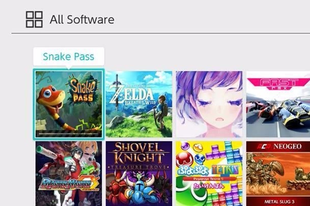 Nintendo Switch unlocks a hidden menu screen when you own lots of games |  Eurogamer.net