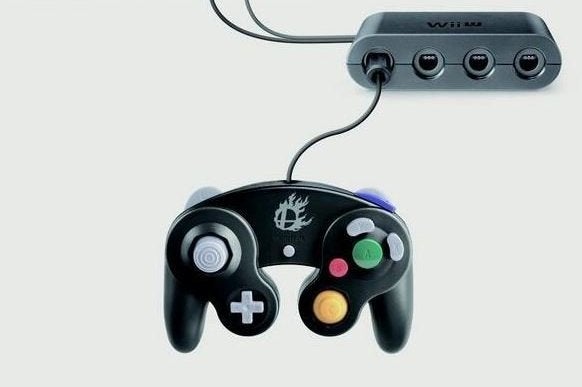 Nintendo unveils Wii U GameCube controller adapter | Eurogamer.net