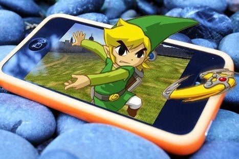 Image for "Nintendo will be another titan in the mobile game industry"