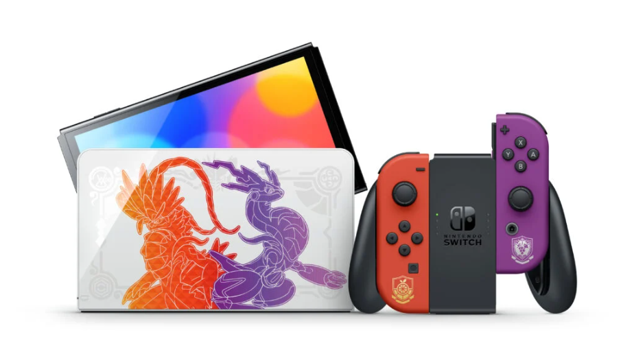 Immagine di Pokémon Scarlatto e Violetto, annunciato un Nintendo Switch OLED a tema