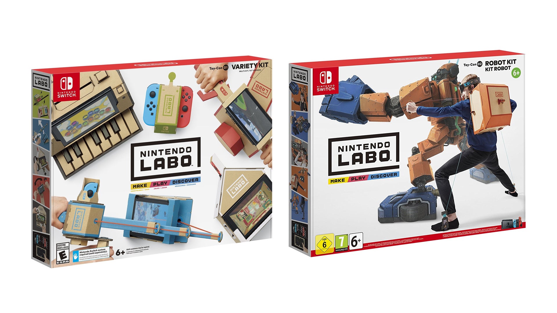 Image for Jelly Deals: Nintendo Labo pre-orders are now live