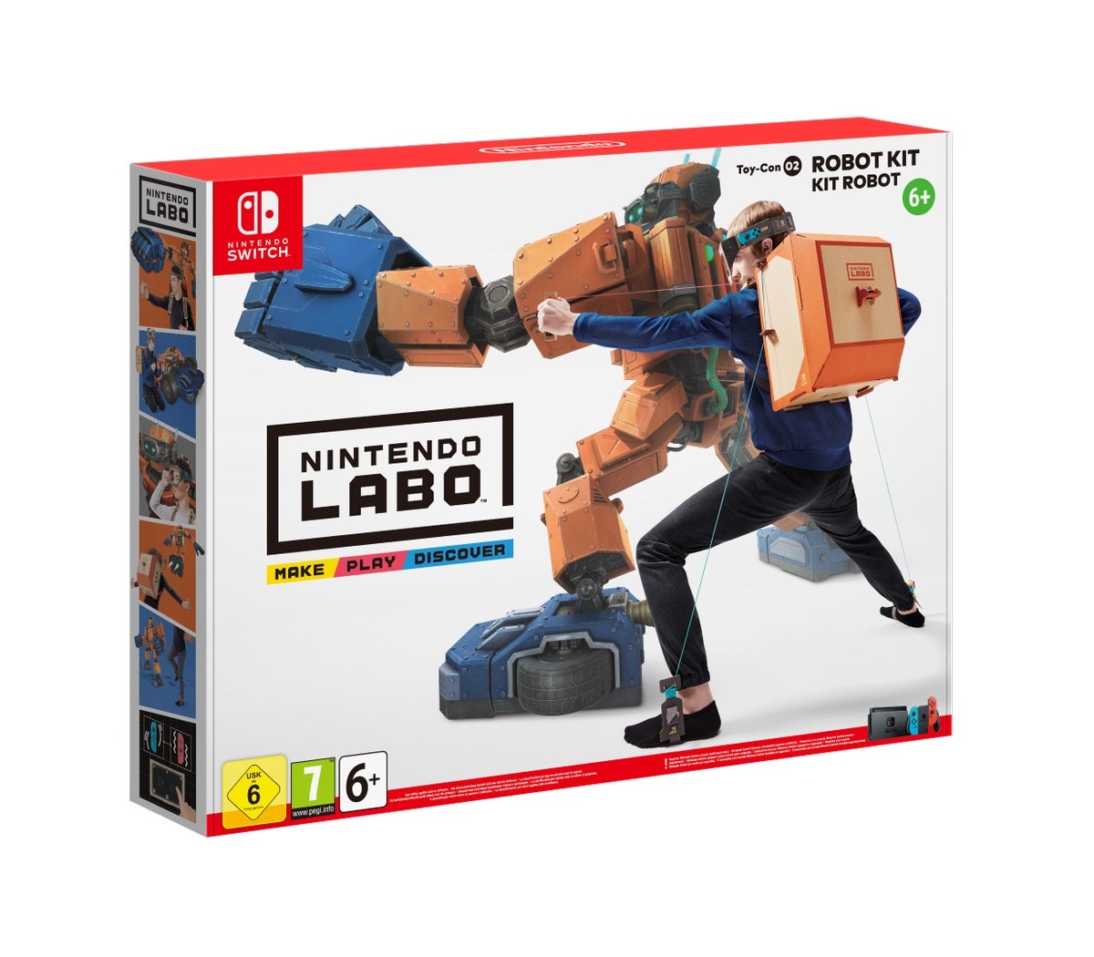 Image for Jelly Deals: Save £10 on Nintendo Labo kit pre-orders this week