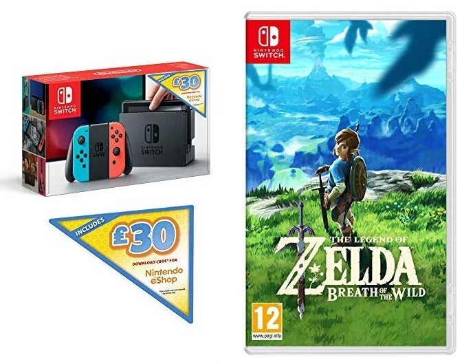 Image for These new Nintendo Switch bundles come with £30 eShop credit