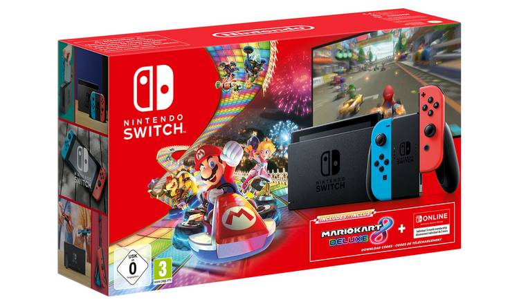 Image for This Nintendo Switch Mario Kart bundle is just £208 at Very