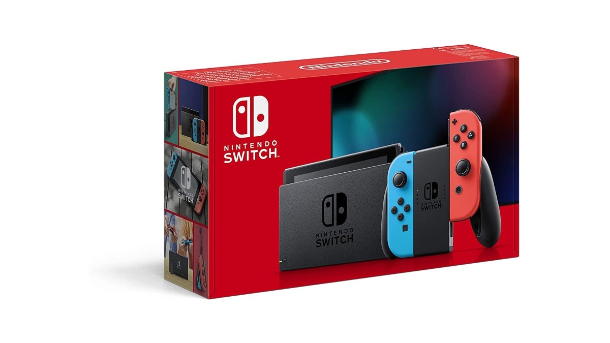 Image for Grab a Nintendo Switch console for under £250