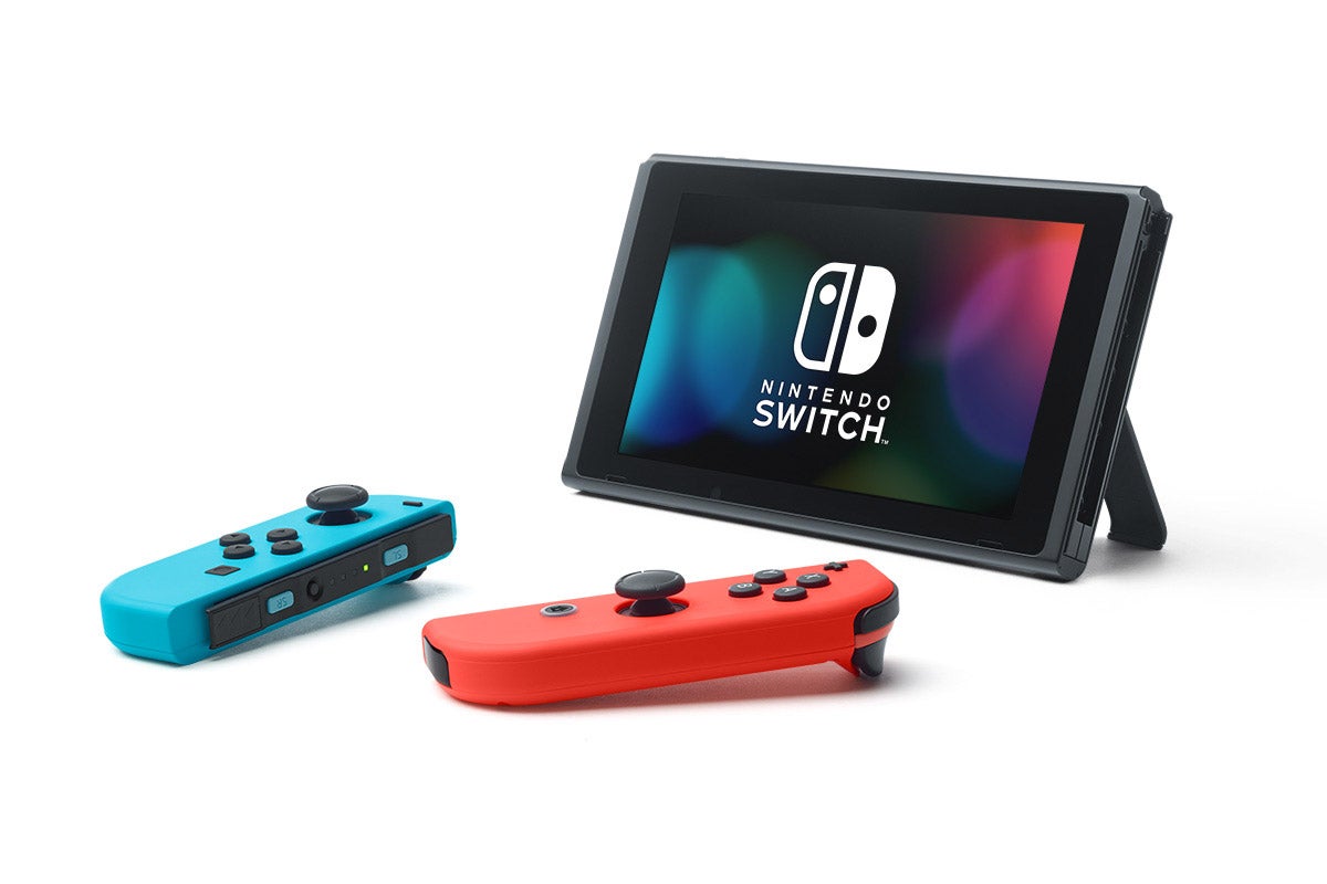 Imagen para Nintendo registra la licencia de un nuevo mando para Switch