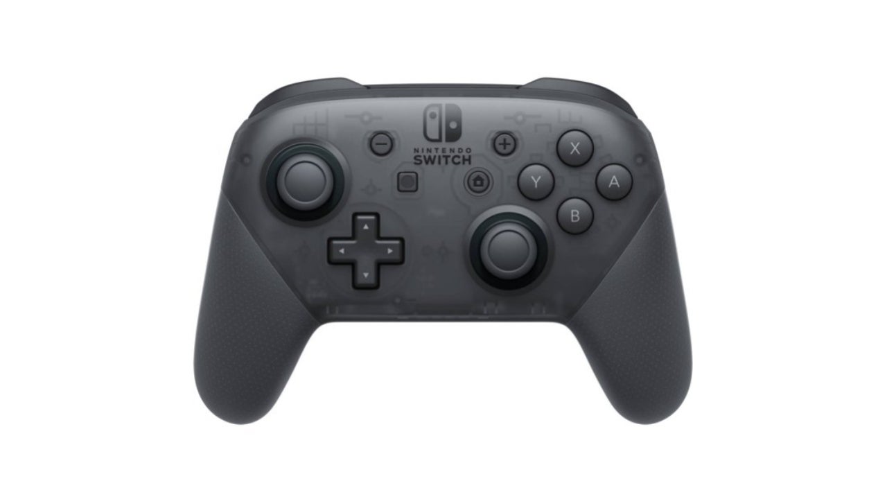 Image for Nintendo has knocked $20 off the Switch Pro controller for Cyber Monday