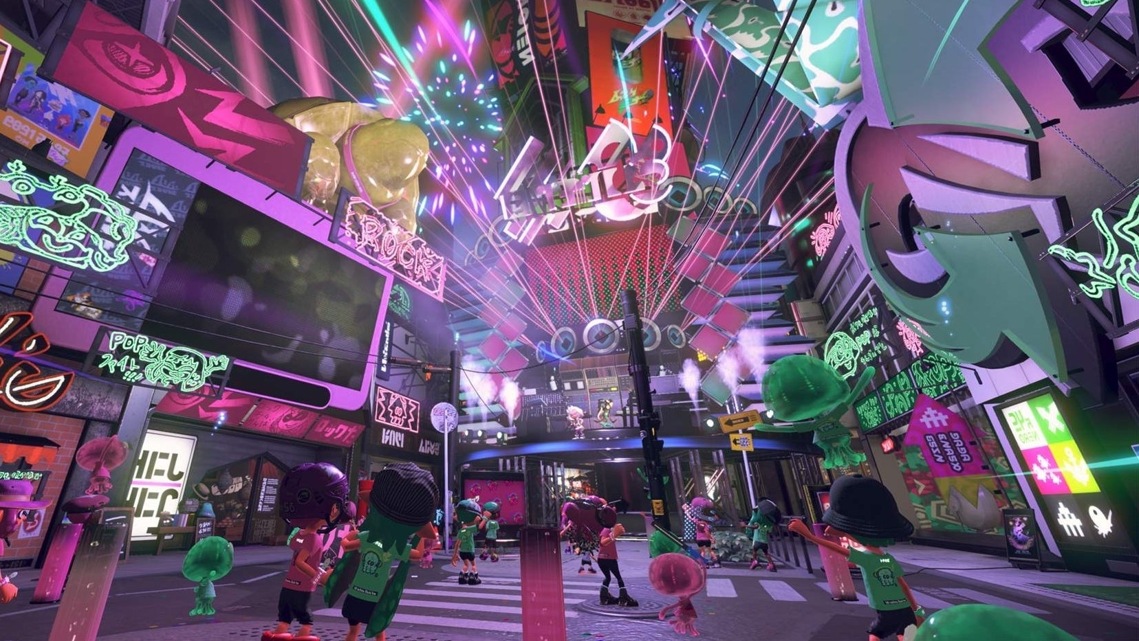 Image for Nintendo's hosting another bonus Splatoon 2 Splatfest next month