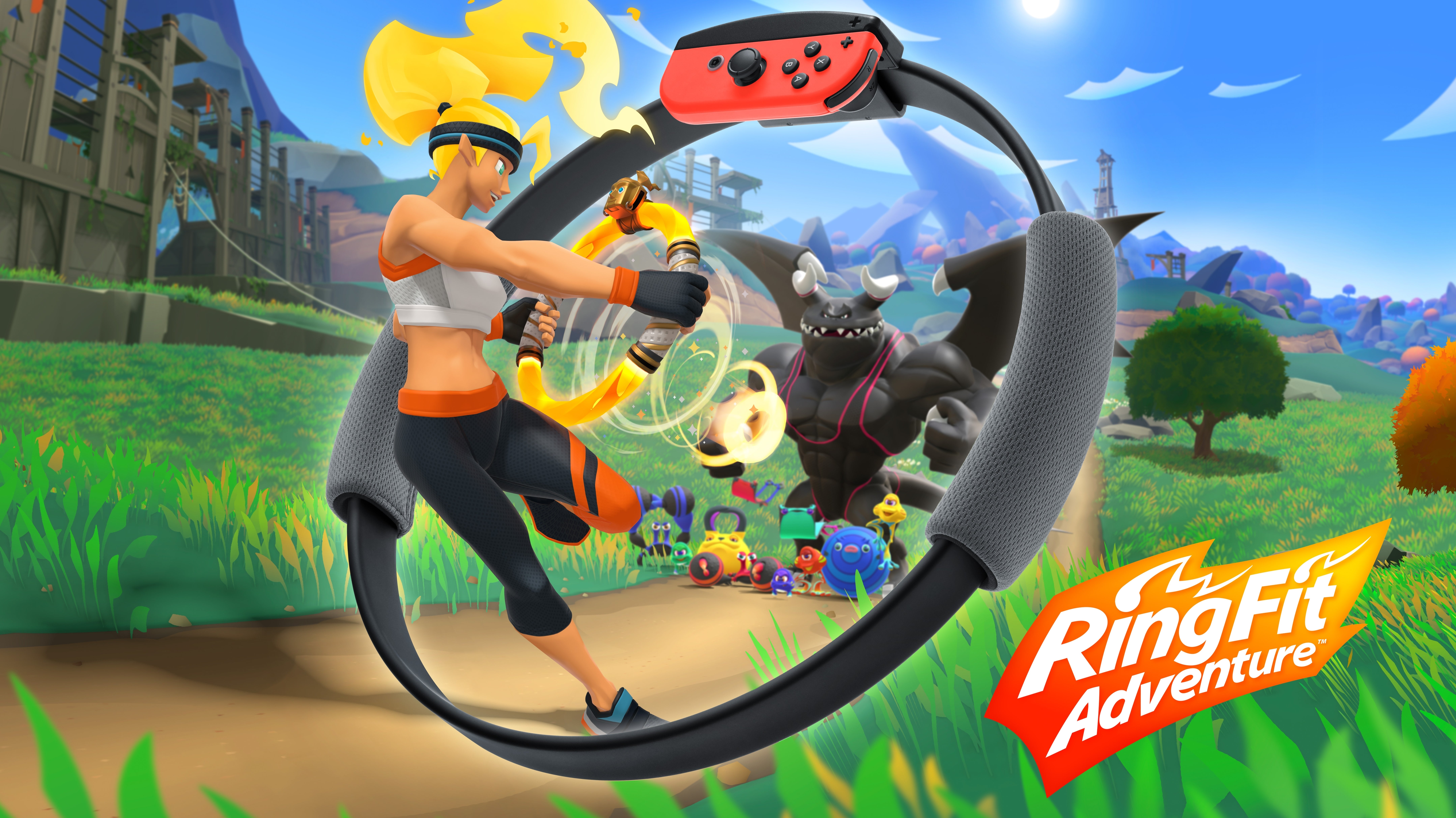 Immagine di Il nuovo Ring-Con di Nintendo rappresenta un benvenuto ritorno alle stranezze del Wii - articolo