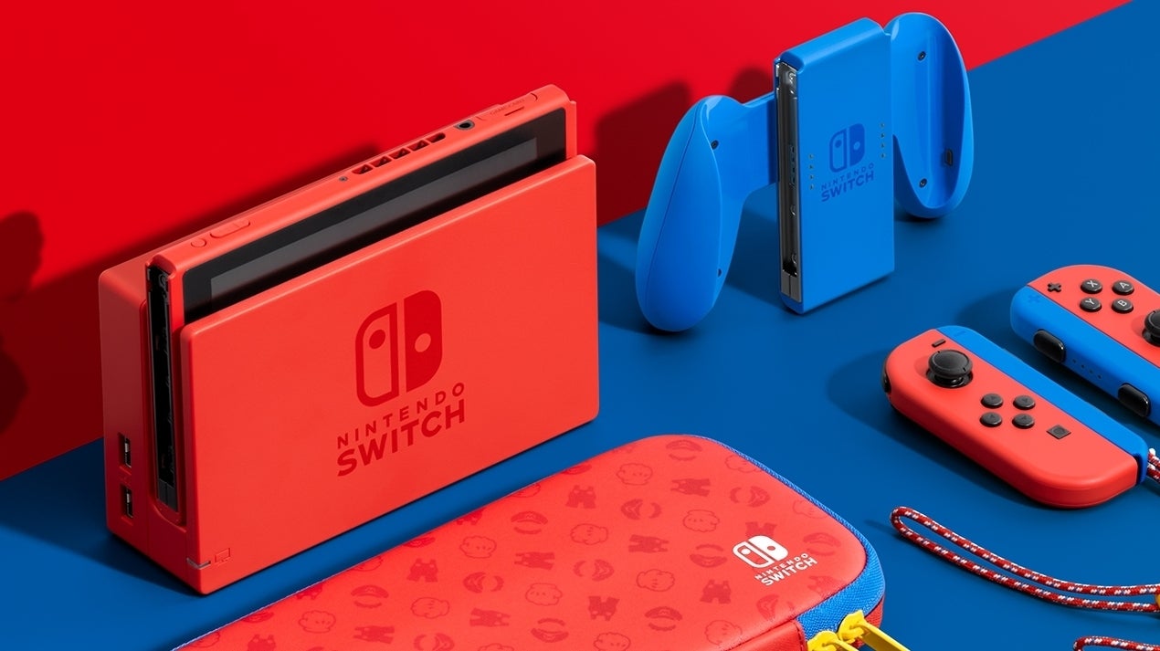 Image for Nintendo's new special edition Switch is a lovely Mario red