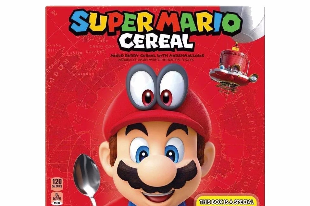 Imagen para Nintendo y Kellogg's lanzarán unos cereales de Mario que funcionan como un amiibo