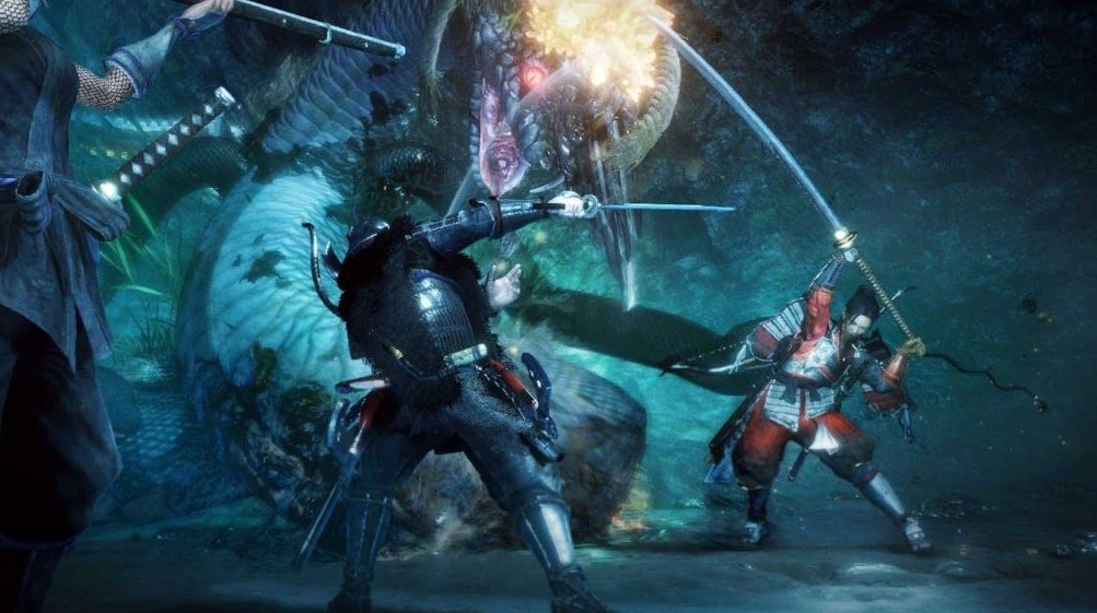 Nioh 2的图像将于2020年3月在PS4上发布