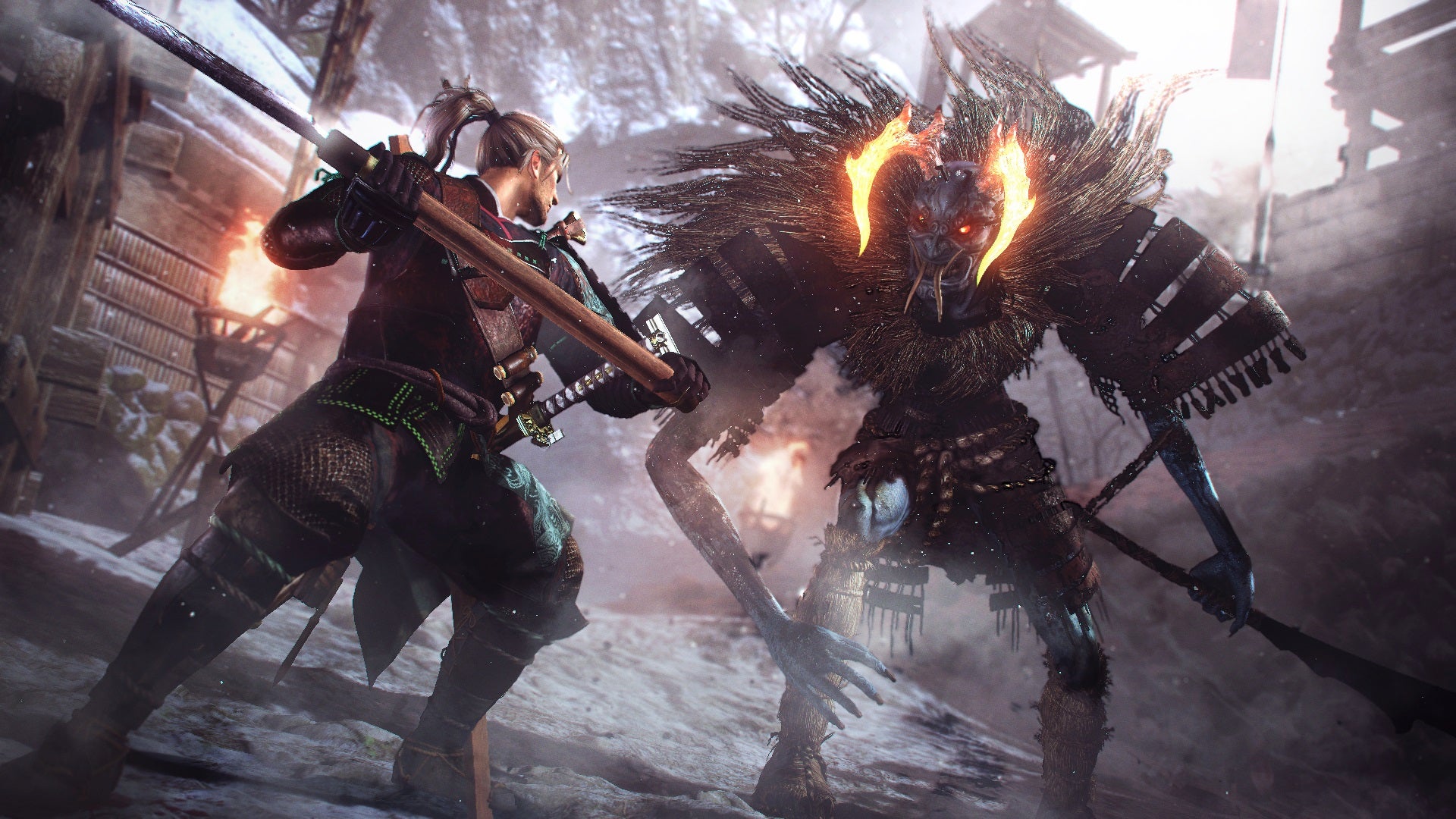 Nioh's big update brings more depth to an already brilliant game |  Eurogamer.net