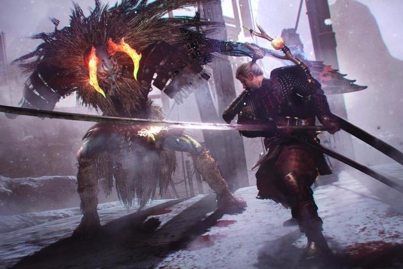 Image for Nioh's first paid DLC dated and detailed