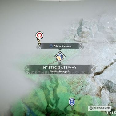 God of War Treasure Map locations   Where to find Don t Blink  Kneel Before God  Island of Light and other Treasure Maps - 19