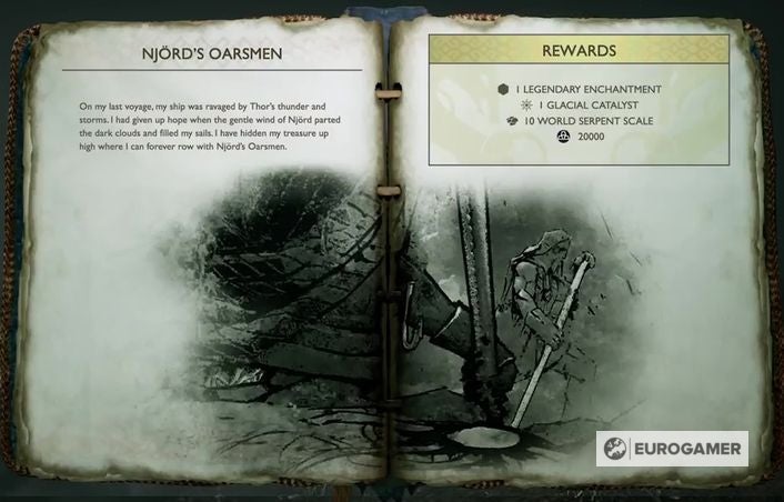 God of War Treasure Map locations   Where to find Don t Blink  Kneel Before God  Island of Light and other Treasure Maps - 34