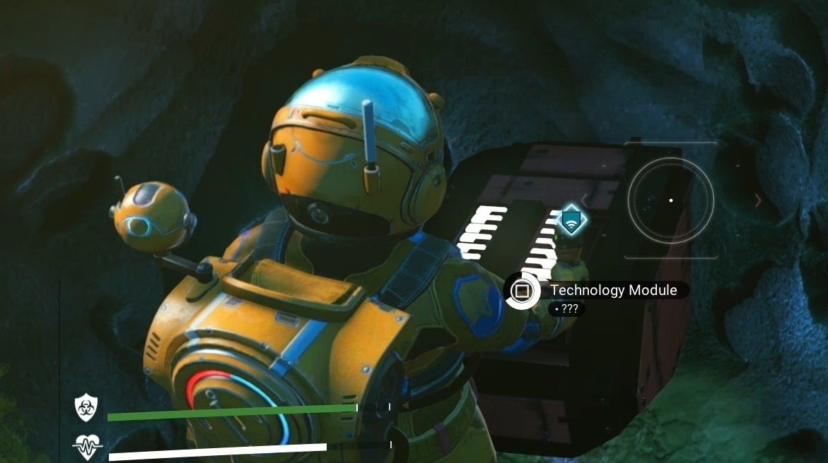 No Man's Sky Salvaged Data - How to find and use Salvaged Data explained |  Eurogamer.net