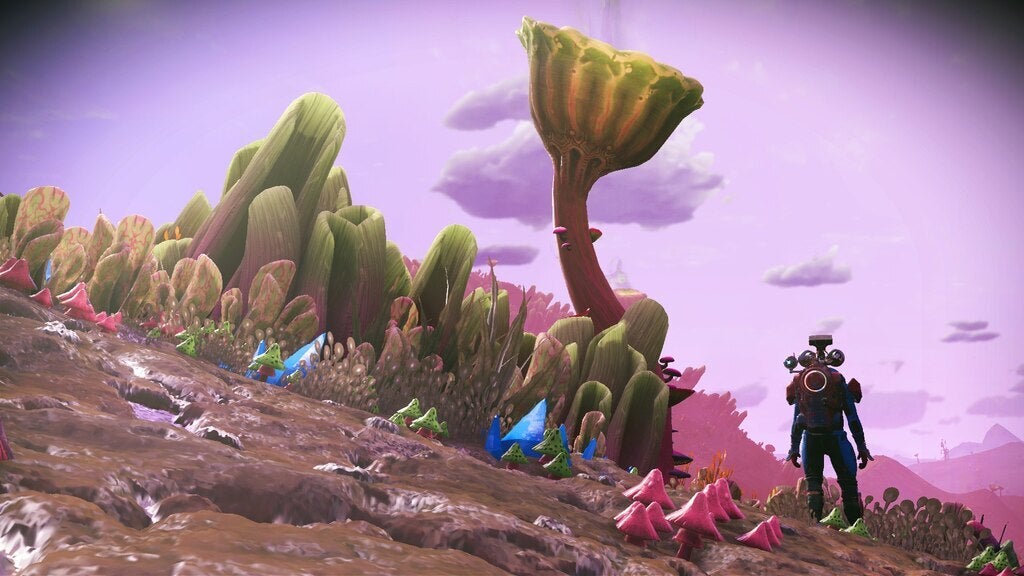 No Man s Sky s latest Expedition is a great re introduction to five years of updates - 77