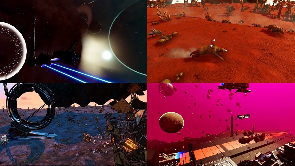 Image for The never-ending journey of No Man's Sky