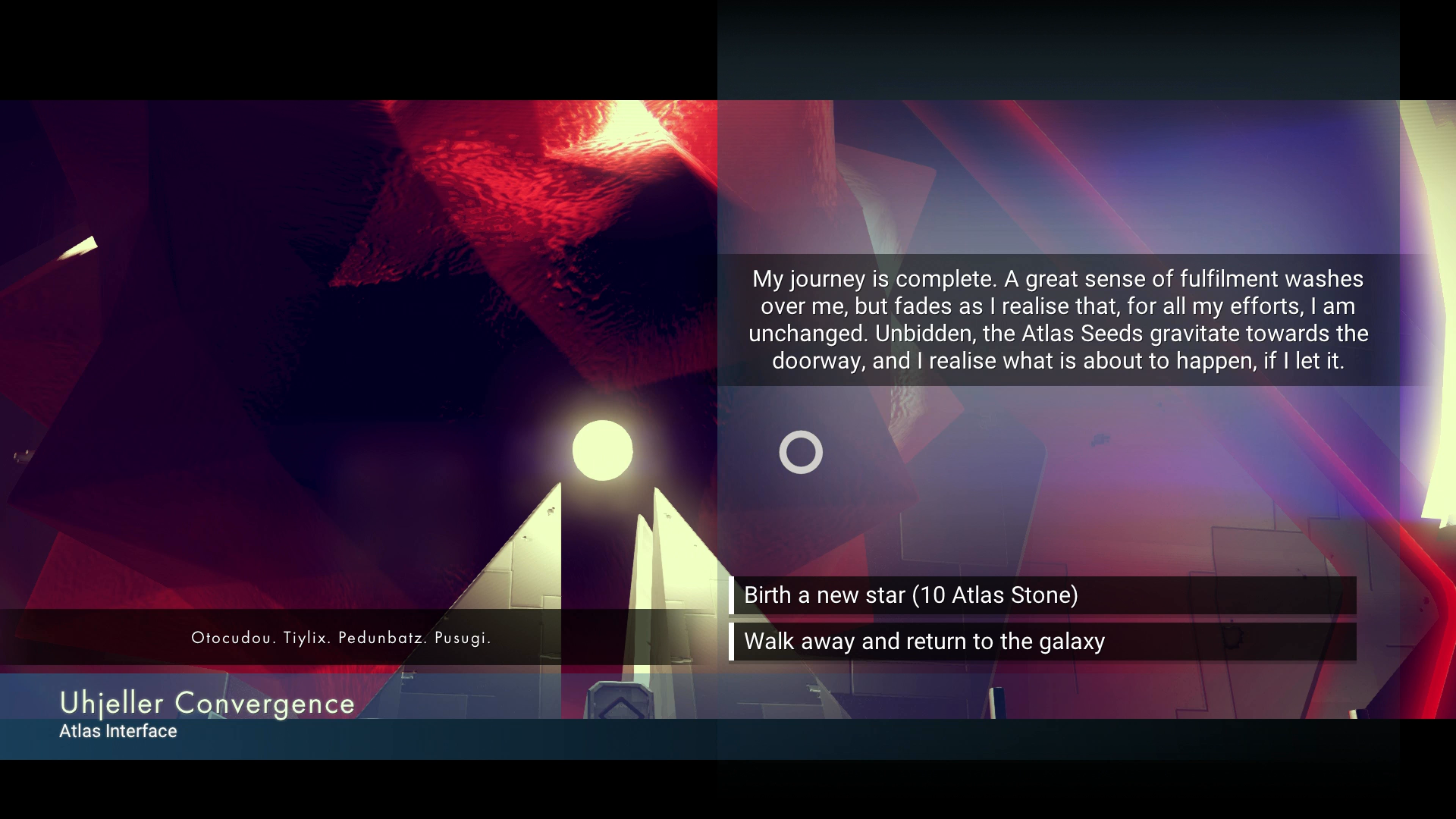 No Man s Sky Atlas Path walkthrough how to reach the Atlas Path ending - 1