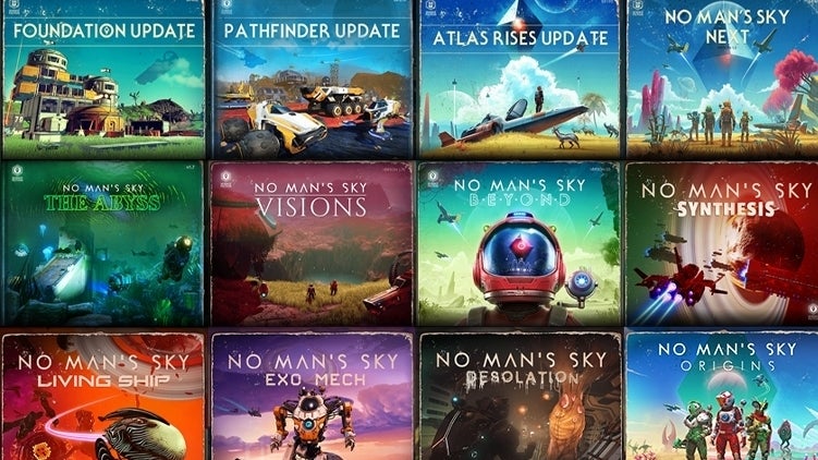 Imagen para Hello Games muestra un breve avance de la actualización Frontiers de No Man's Sky