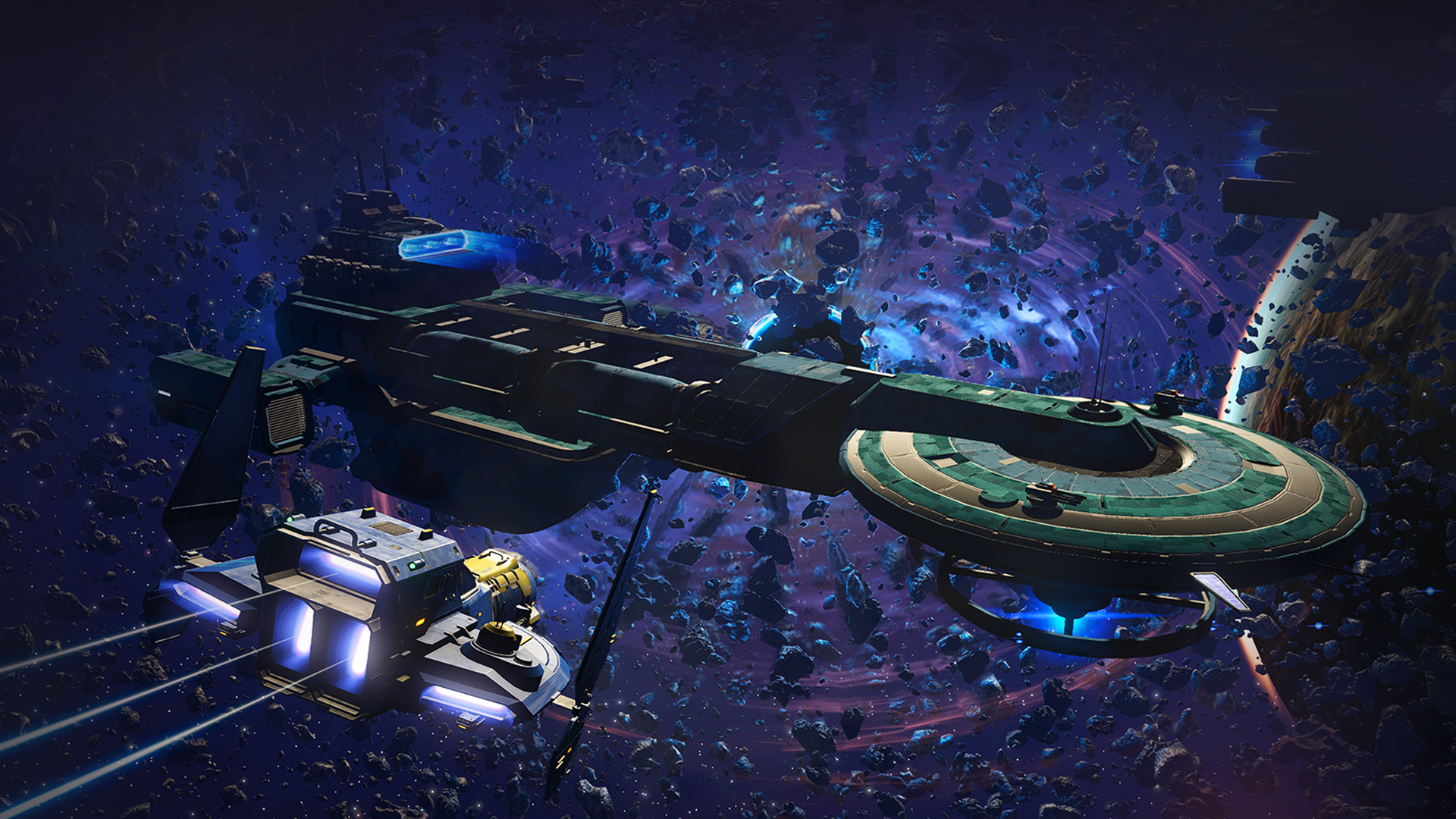 No Man s Sky Making Freighters Great Again In New Endurance Update 