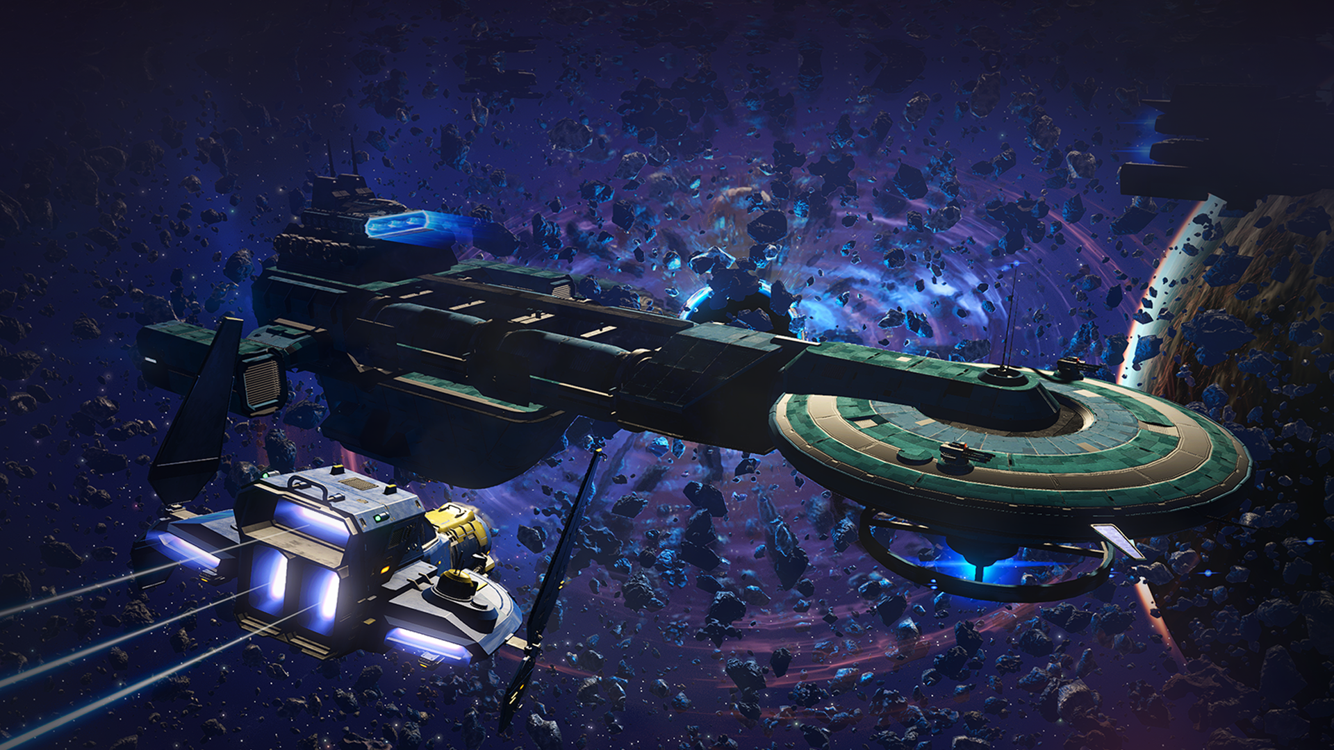 Image for No Man's Sky making freighters great again in new Endurance update