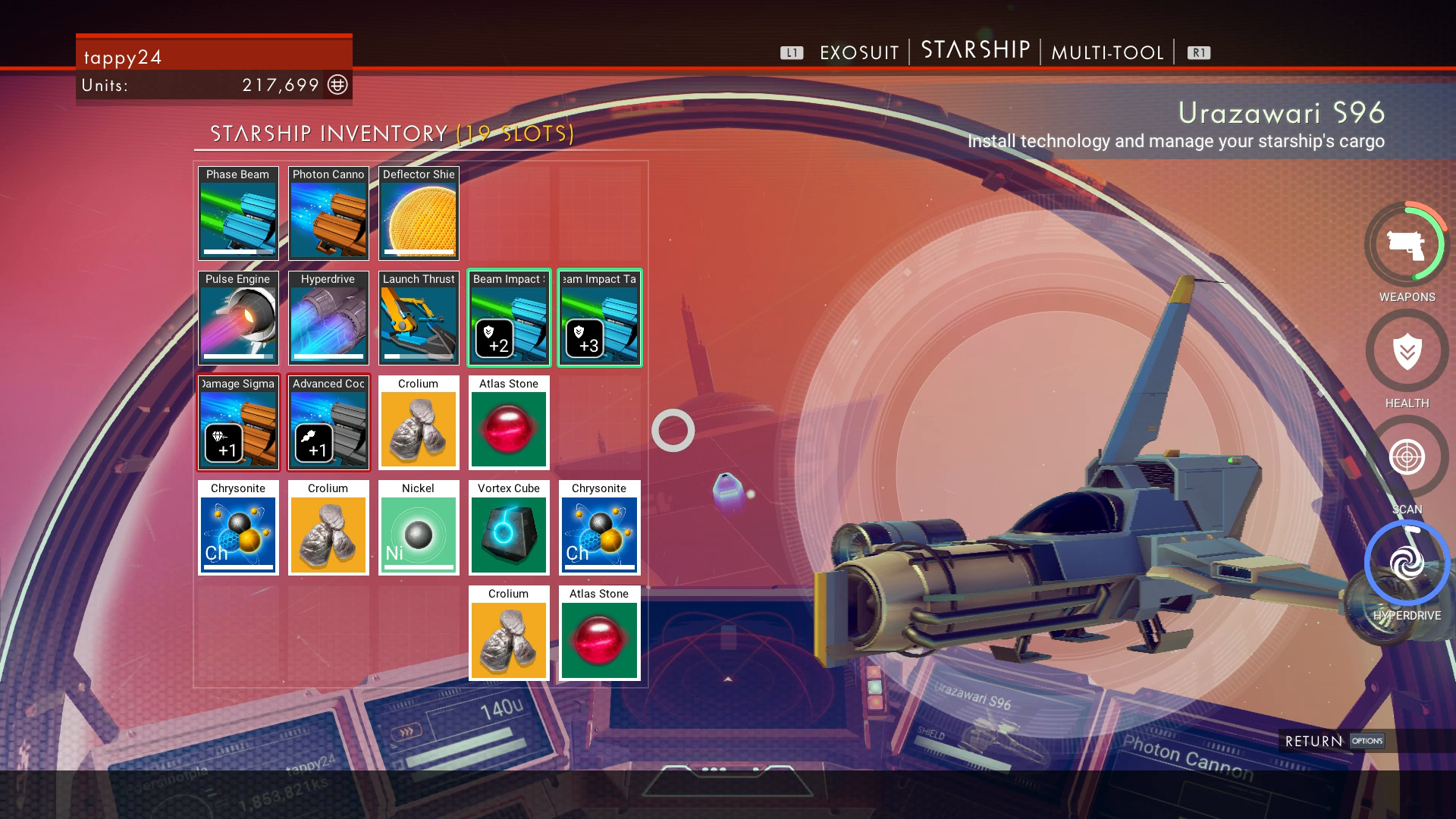 No Man s Sky exploit cheat   how to get infinite fuel  Atlas Stones  and rare resources fast - 24