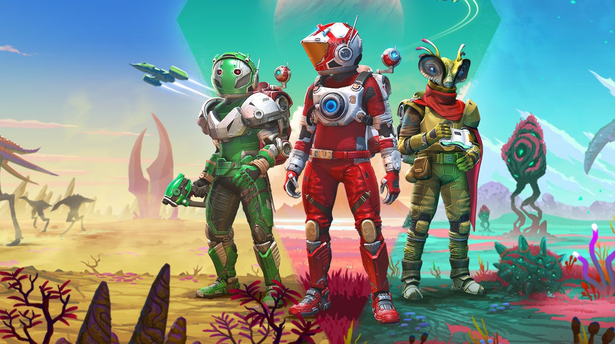 Image for No Man's Sky is heading to Switch this summer