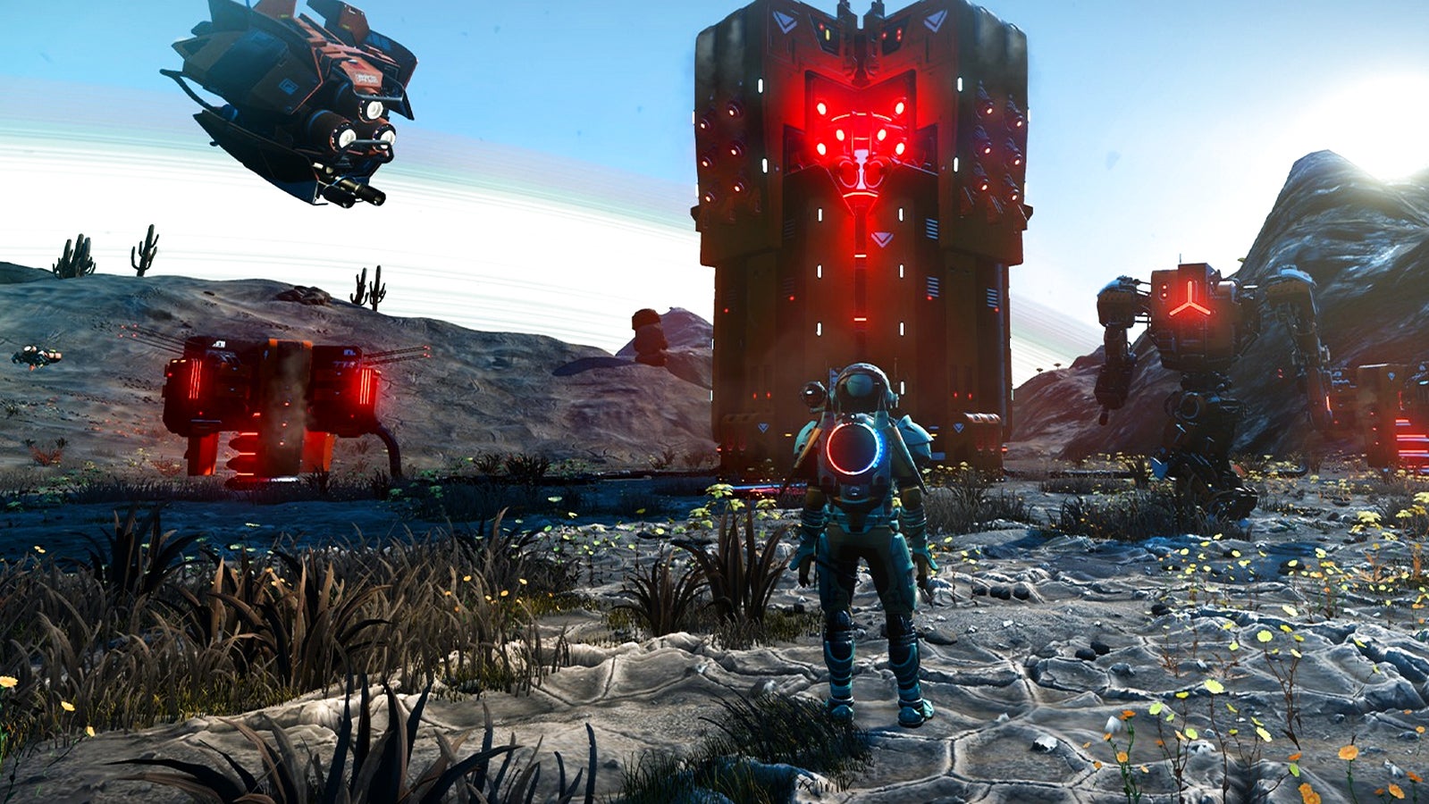 Bilder zu No Man's Sky: Sentinel-Update überarbeitet die Kämpfe und bringt Steam-Deck-Support - Hello Games plant noch viel mehr