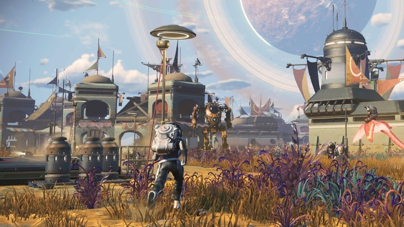 Image for No Man's Sky's Frontiers update lets you govern and grow your own Mos Eisley