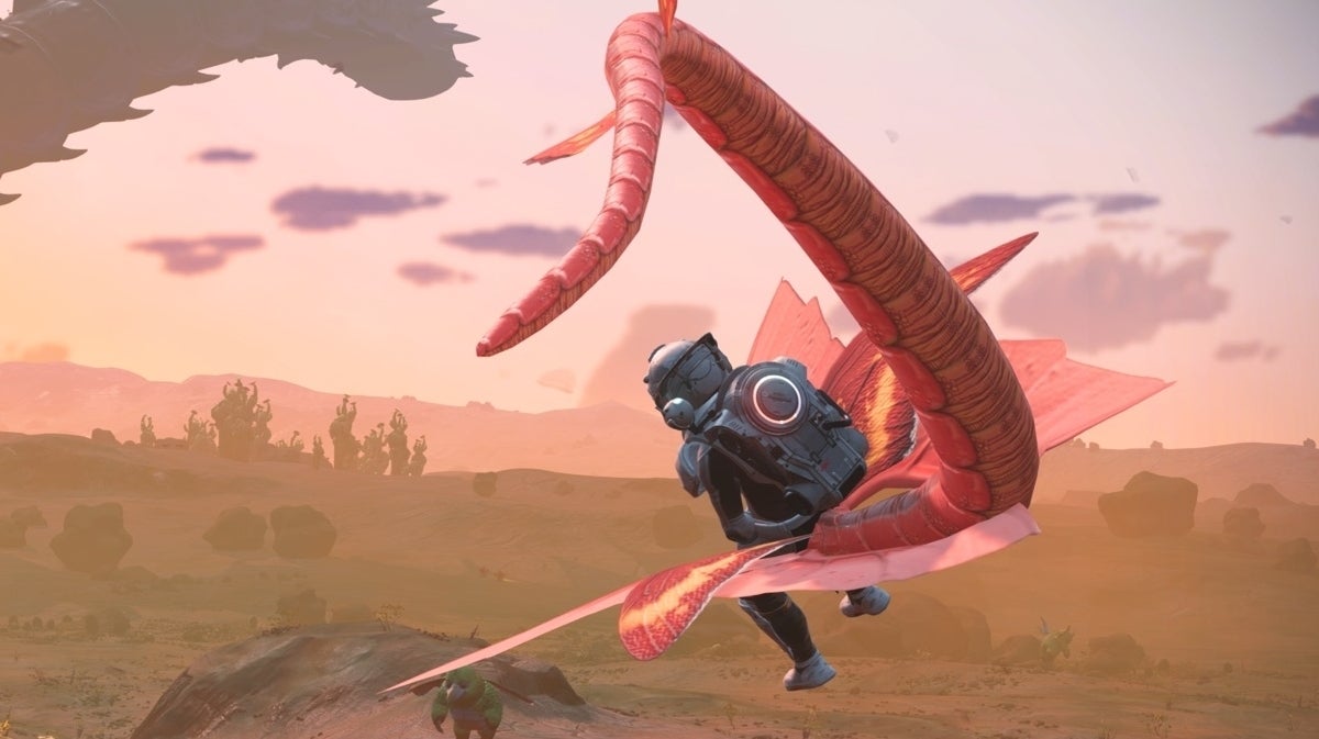 Image for No Man's Sky's gets major visual overhaul and flying pets in latest free update