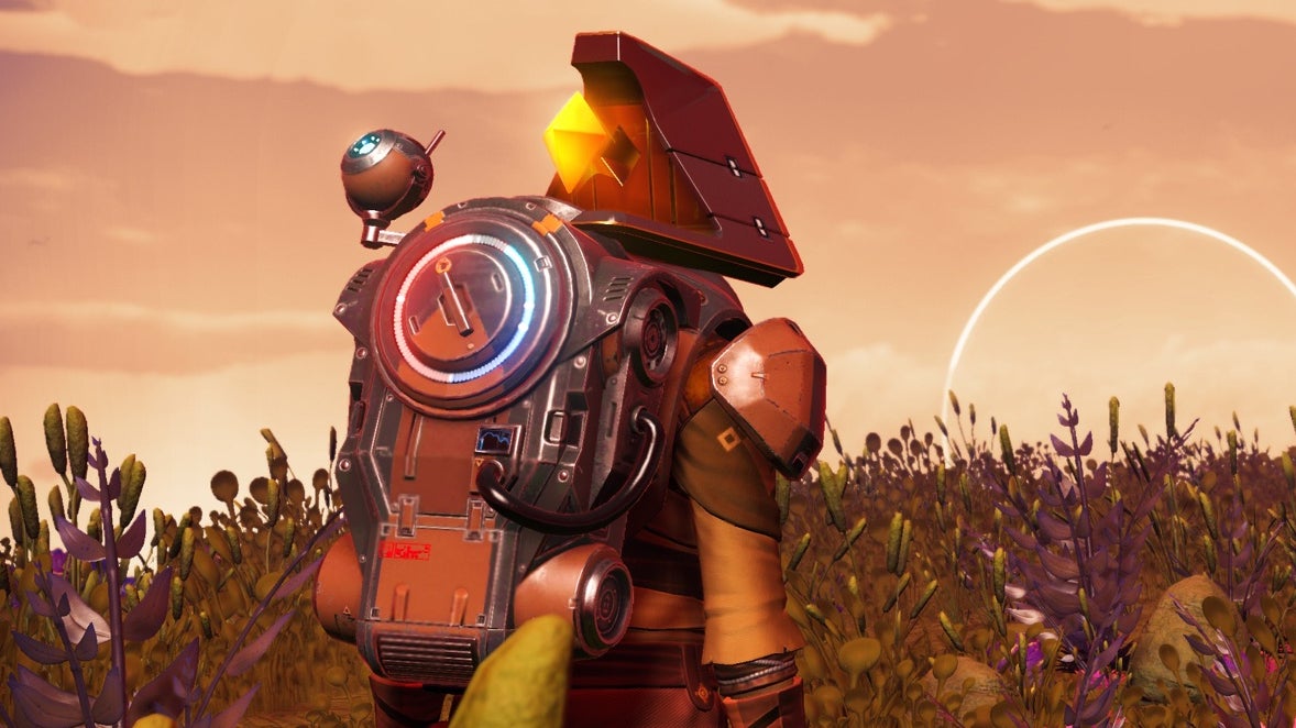 Image for Unlock a quadrupedal robotic companion in No Man's Sky's latest limited-time Expedition