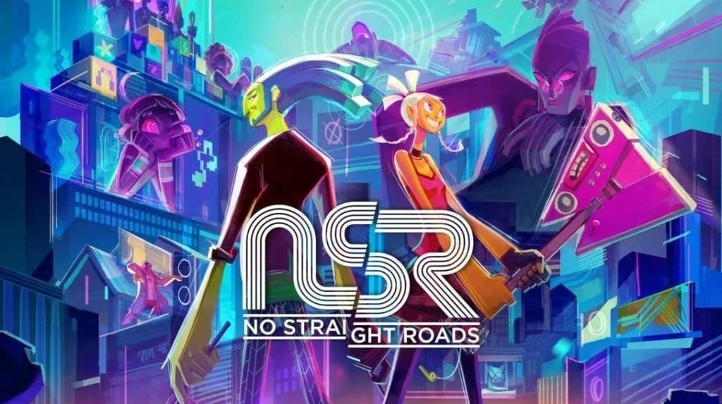 Afbeeldingen van No Straight Roads laat muziek de toon aangeven