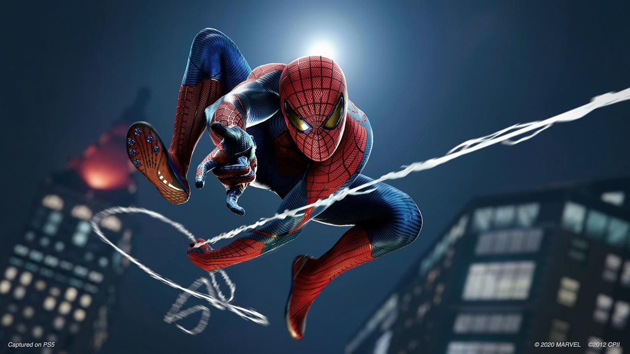 Imagem para Marvel's Spider-Man Remastered recebe modo RT a 60fps