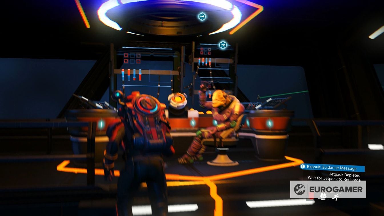 No Man s Sky Freighters and Frigates   how to get Freighters  Frigates and a fleet explained - 85