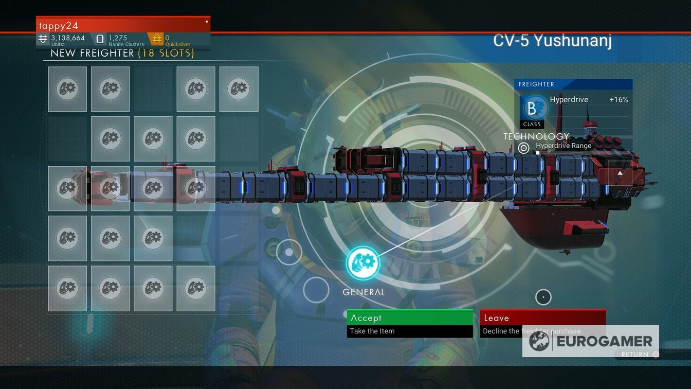 No Man s Sky Freighters and Frigates   how to get Freighters  Frigates and a fleet explained - 24